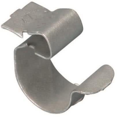 Erico, Kabelhalter, Snap 2-4mm Flansch 24SC1924 187610 für Leitg 19-24mm Zinkbeschichtu