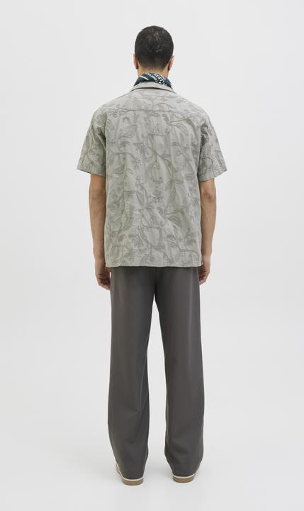 Actual product image Jack & Jones Jprblaluca Emboridery S/S Shirt (M)