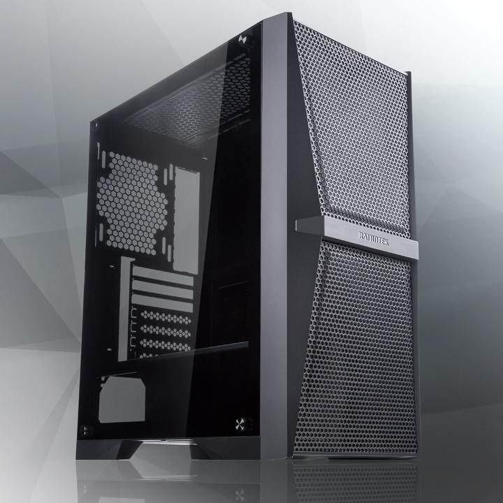 Actual product image Raijintek SILENOS MS Housing (ATX)