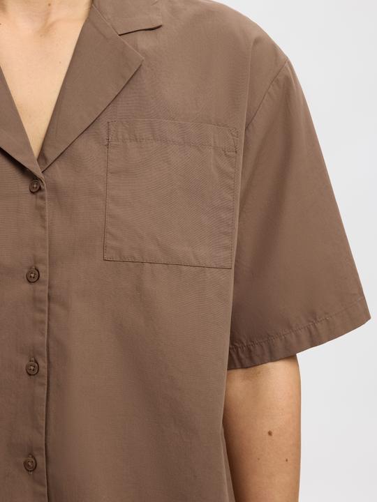 Immagine prodotto Selected Kurzarm Crop-Bluse (38)