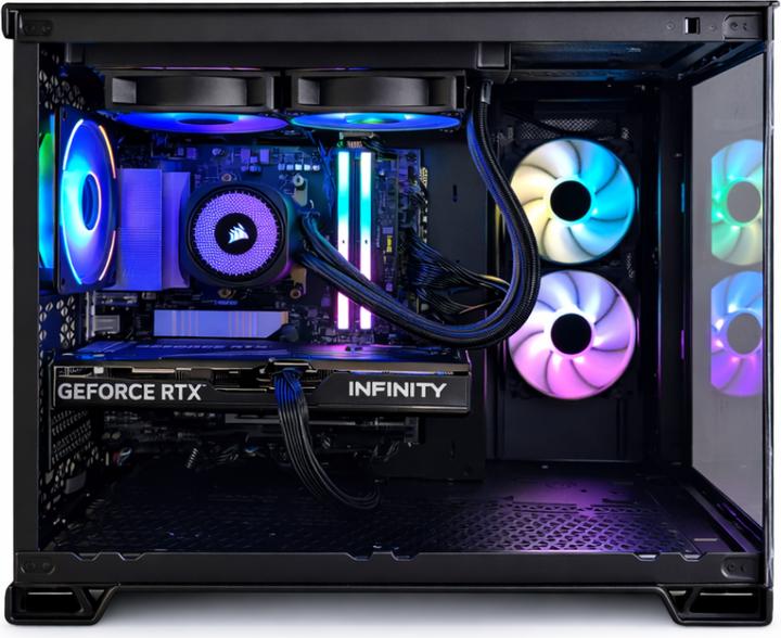 Image du produit Avlano Apex One High-End Gaming PC (1000 Go, 32 Go, AMD Ryzen 7 9850X3D, GeForce RTX 5060 Ti)