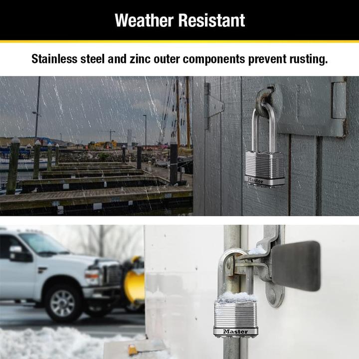 Immagine prodotto Master Lock 3er Set M5XTRILH Vorhängeschloss