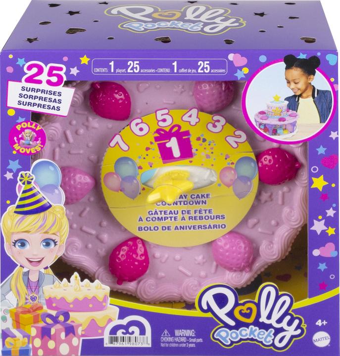 Produktbild Polly Pocket Geburtstags Countdown