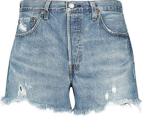 Image du produit Levis Short en jean "501" (taille haute) (24)