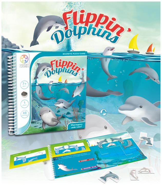 Immagine prodotto Smart Games Flippin Dolphins (1 Giocatori)