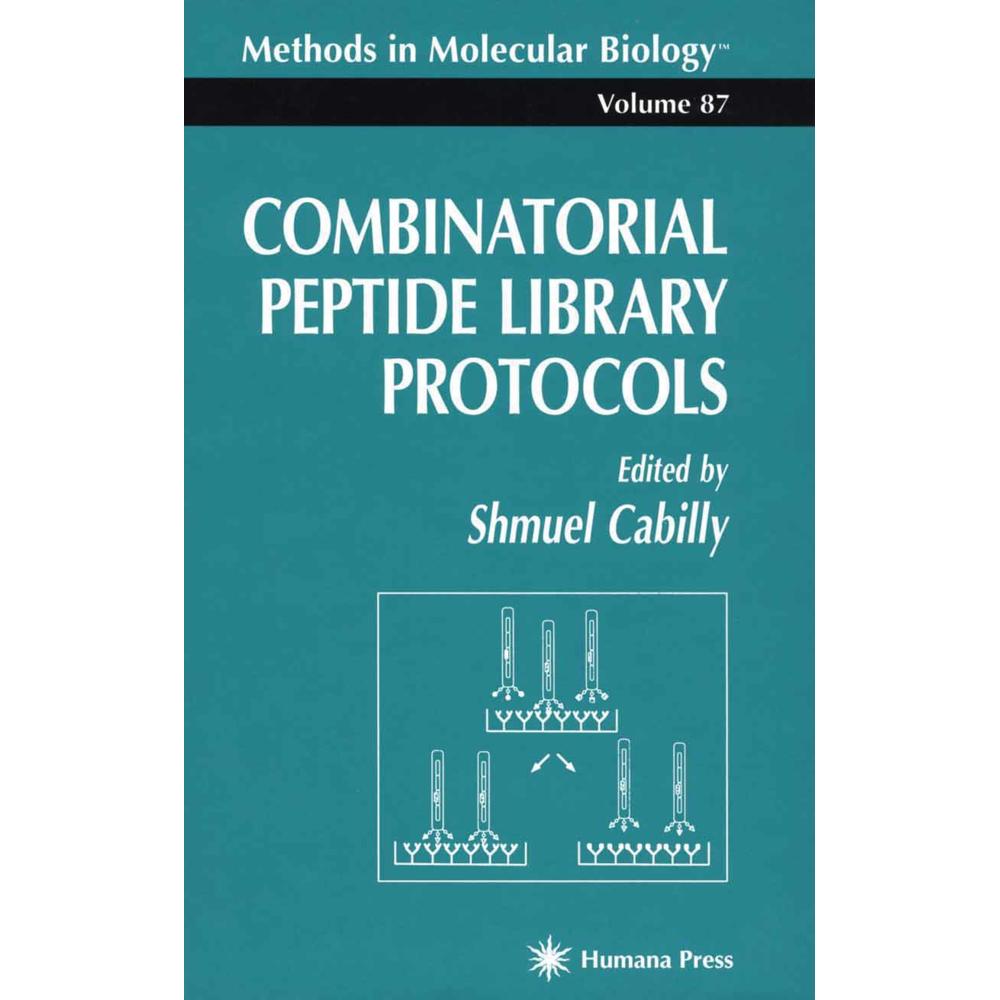 Combinatorial Peptide Library Protocols, Fachbücher