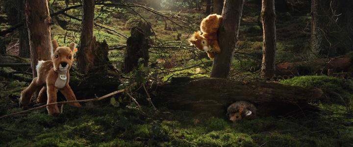 Produktbild Steiff Niki Eichhörnchen hellbraun 21cm (21 cm)