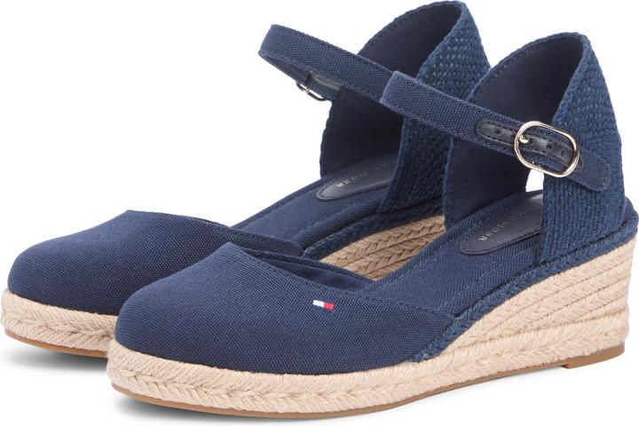 Image du produit Tommy Hilfiger Mid Wedge Espad Closed Toe (37)