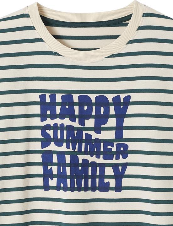 Actual product image Vertbaudet Capsule Collection: Eltern T-Shirt HAPPY SUMMER FAMILY (M)