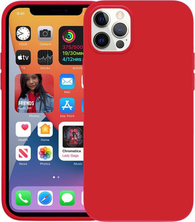 Produktbild Crong Case - iPhone 12 Pro Max Case (Red) (Apple iPhone 12 Pro Max)