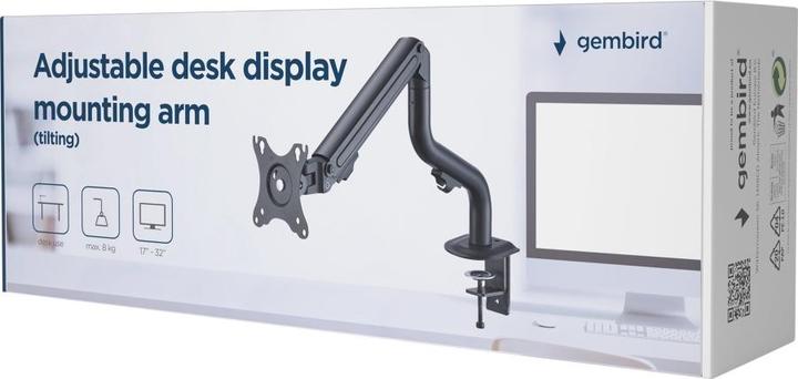 Actual product image Gembird N--GEMBIRD MA-DA1-02 Adjustable desk d (Table, 32", 8 kg)