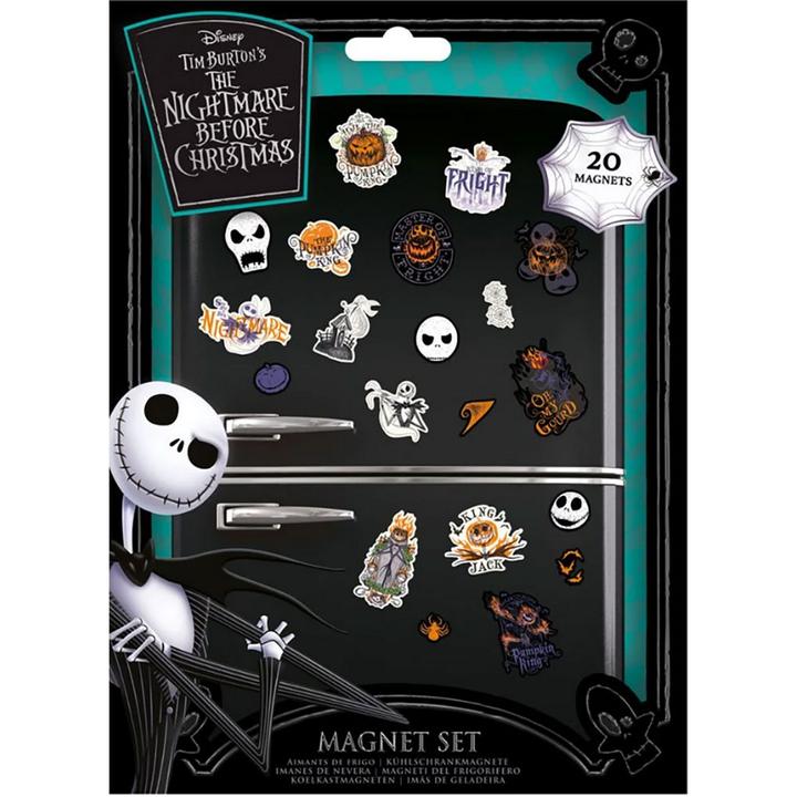 Actual product image Dick Smith Fridge magnet pack of 20 (20x)