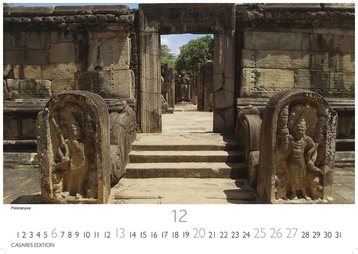 Produktbild Sri Lanka 2026 S 24x35cm (24 x 35 cm, Deutsch)