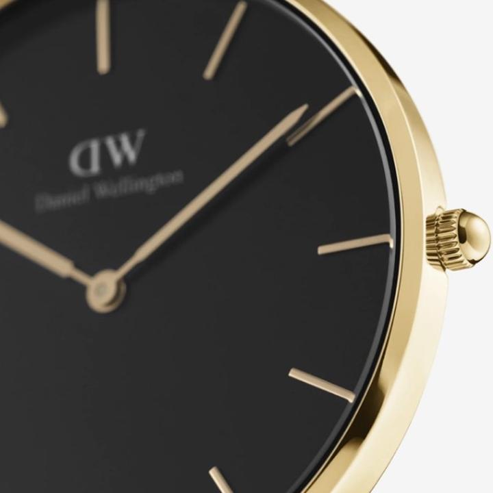 Produktbild Daniel Wellington Classic Petite Evergold Black (36 mm) (Analoguhr, 36 mm)