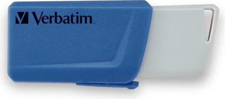 Productafbeelding Verbatim USB-stick 2x 32GB 3.2 Store'n Click Gen1 rood/blauw extern verkooppunt (32 GB, USB-A)