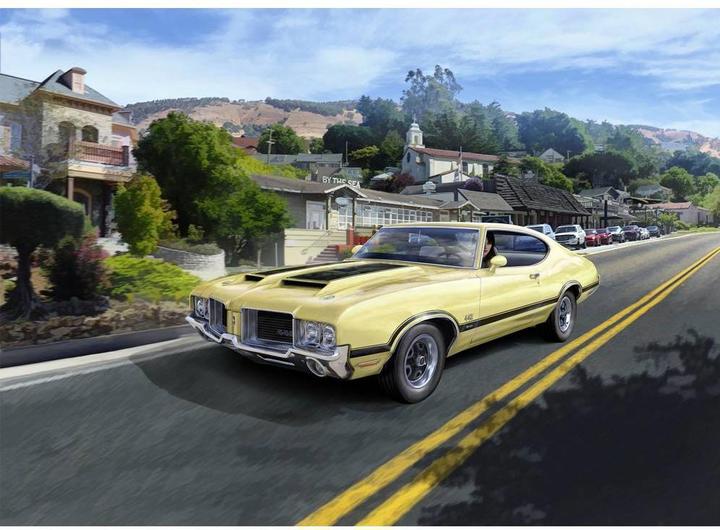 Produktbild Revell 71 Oldsmobile 442 Coupé