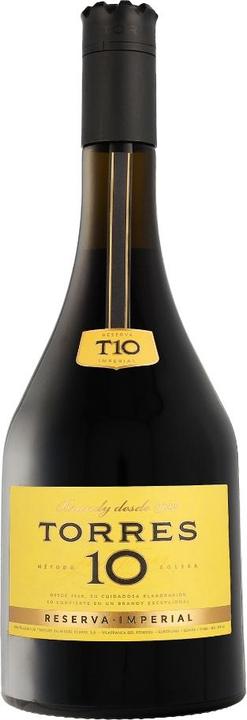 Actual product image Torres 10 Years 38% Vol. 1l
