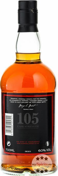 Produktbild Glenfarclas 105 Cask Strength (1 x 70 cl)