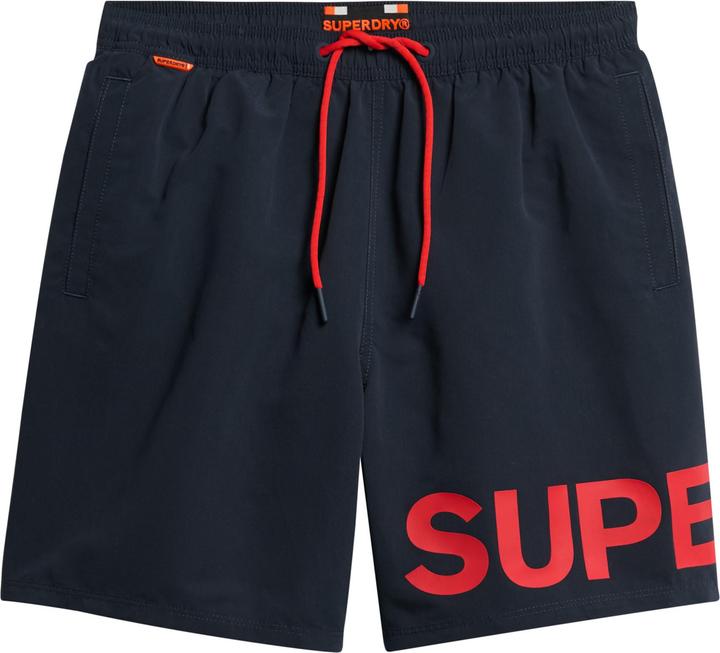 Produktbild Superdry 43,2 cm Badeshorts mit Grafik (XL)