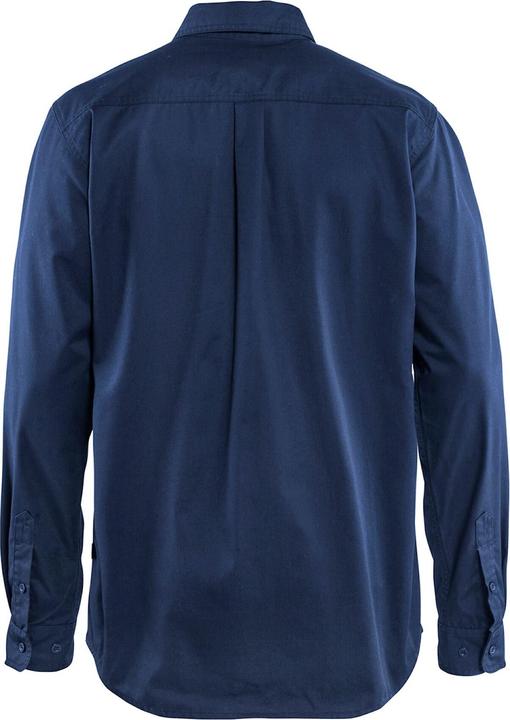 Immagine prodotto Husqvarna Langarmhemd Twill marine L (L)