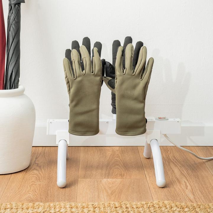 Productafbeelding InnovaGoods Droe verwarmd schoenenrek (1.40 m)