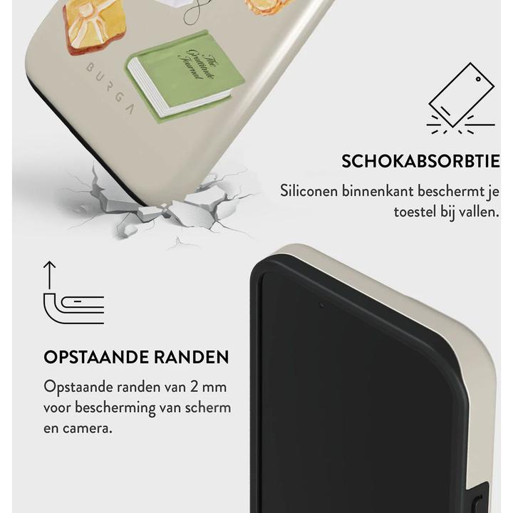 Produktbild Burga Tough Case Apple iPhone 15 - Soft Era (Apple iPhone 15)