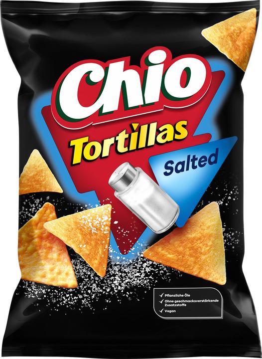 Chio Tortillas Salted 125g (125 g)