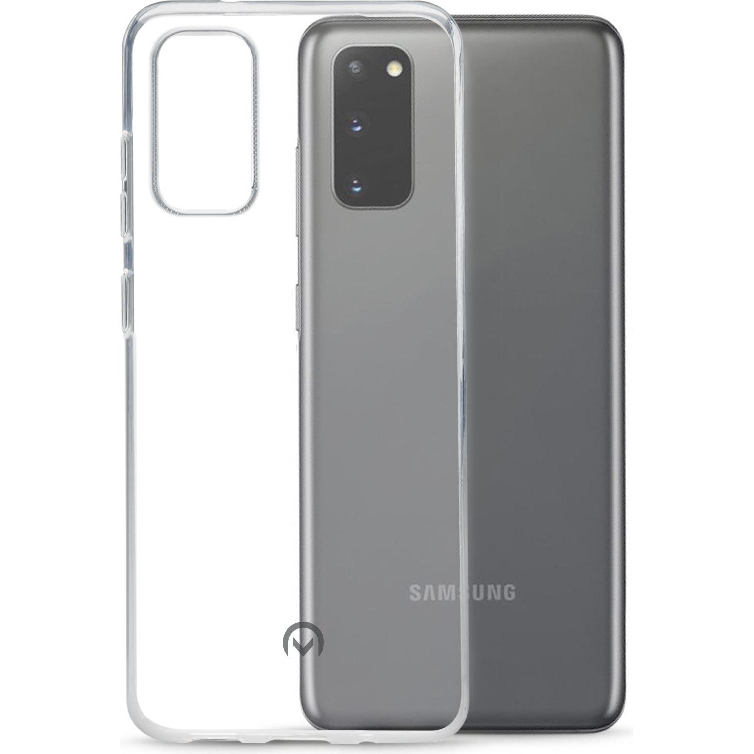 Mobilizera Mobilize Gelly Cover Til Samsung Galaxy S20 Clear (Samsung Galaxy S20), Smartphone Hülle, Transparent