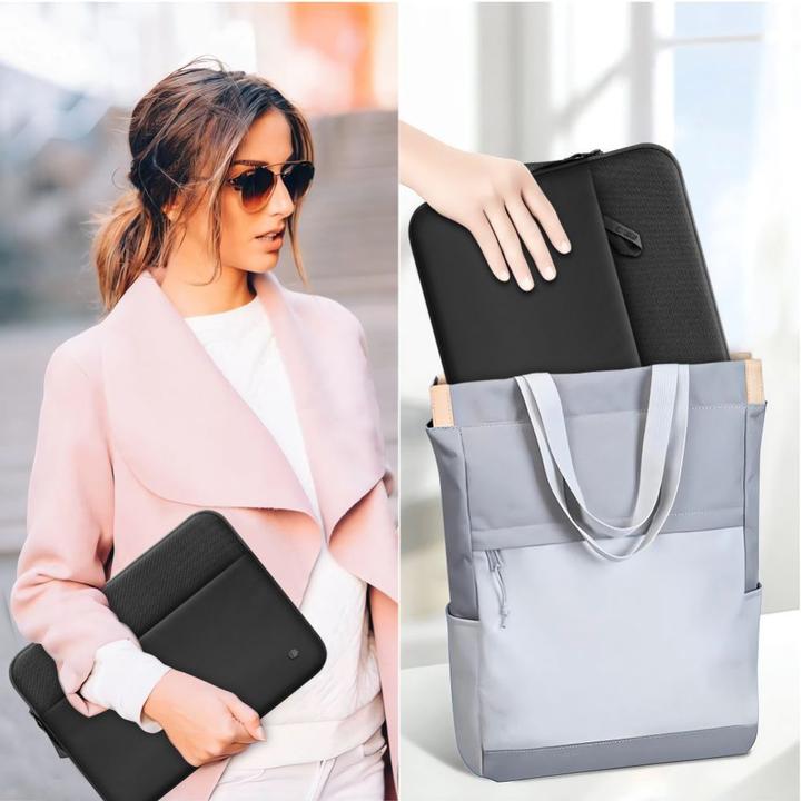 Produktbild Tech-Protect Sleeve Laptoptasche 15-16 - Schwarz (16")