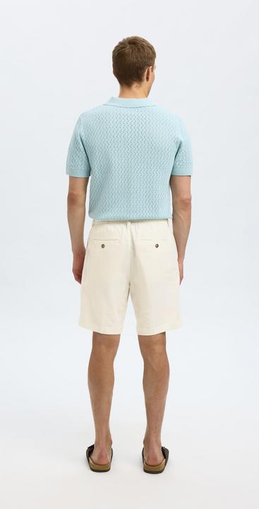 Produktbild Selected Homme Regular Fit Shorts aus Leinengemisch (S)