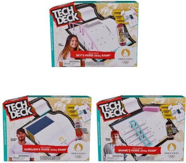 Image du produit Spin Master Tech Deck Griffbrett Set Rampa Shane's Ramp 6069400 Mix Prix pour 1 pièce