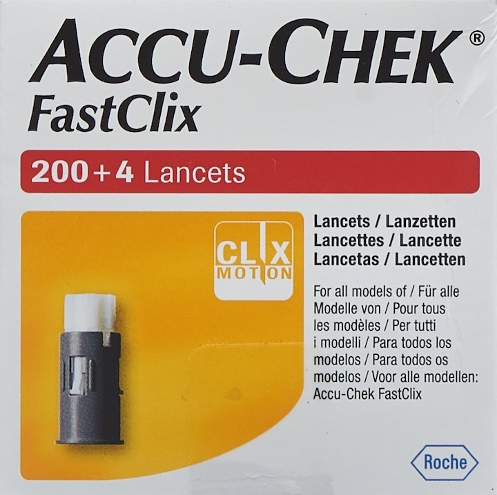 Produktbild Accu-Chek FastClix (PI-APS) (Lanzette)