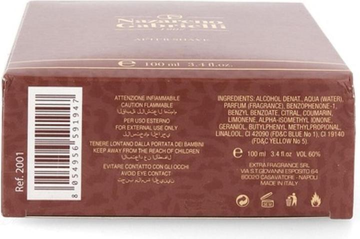 Immagine prodotto Nazareno Gabrielli Dopobarba 100 Ml (Gel dopobarba, 100 ml)