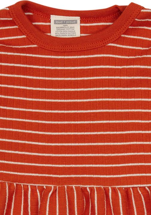 Produktbild loud + proud Kleid Derby Rib (122, 128)