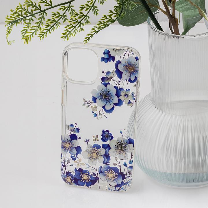 Actual product image OEM IMD print case for Samsung Galaxy A25 5G (global) floral (Samsung Galaxy A25 5G)