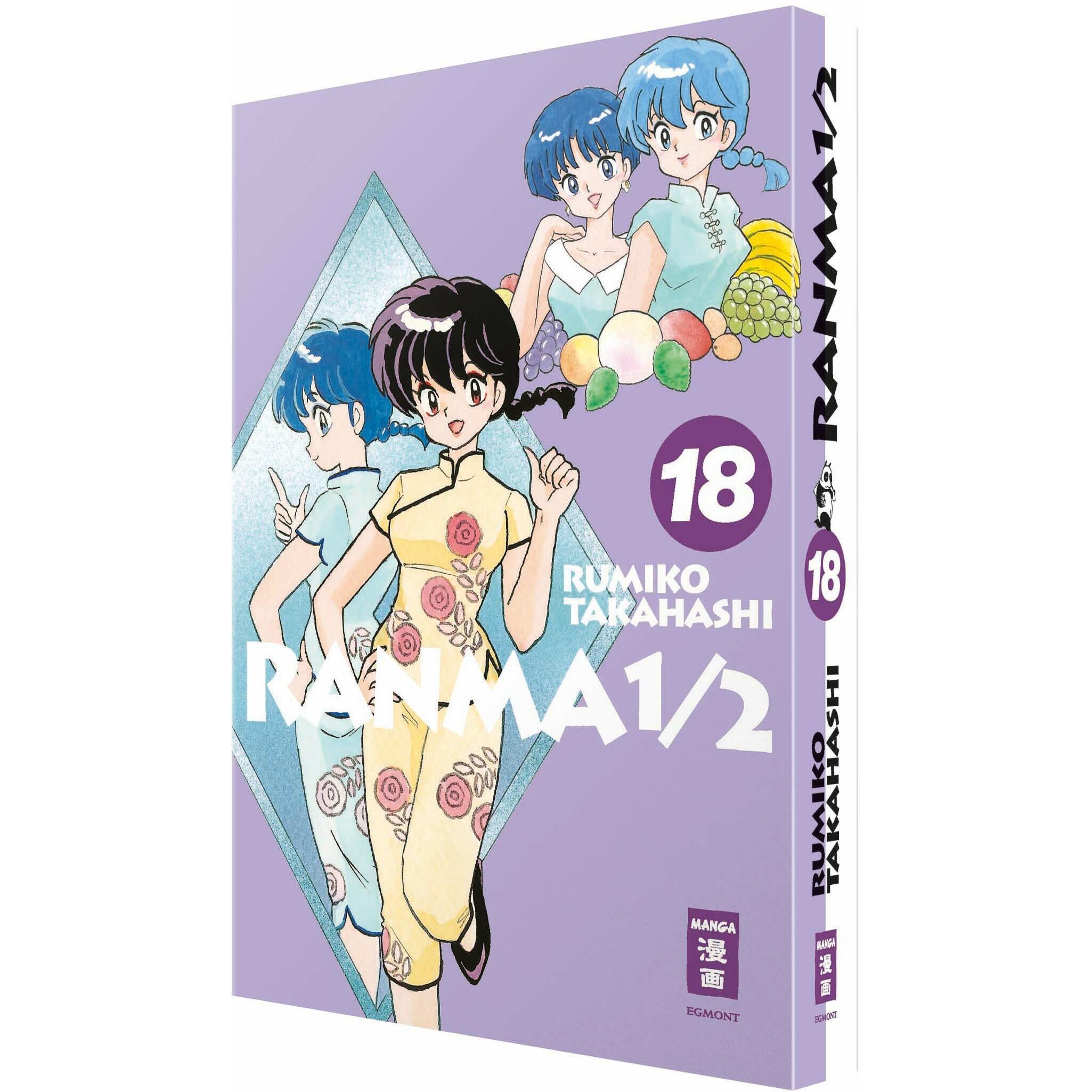 Egmont Manga Mädchen Ranma 1/2 - New Edition 18, Belletristik Von Rumiko Takahashi, Yayoi Okada-Willmann
