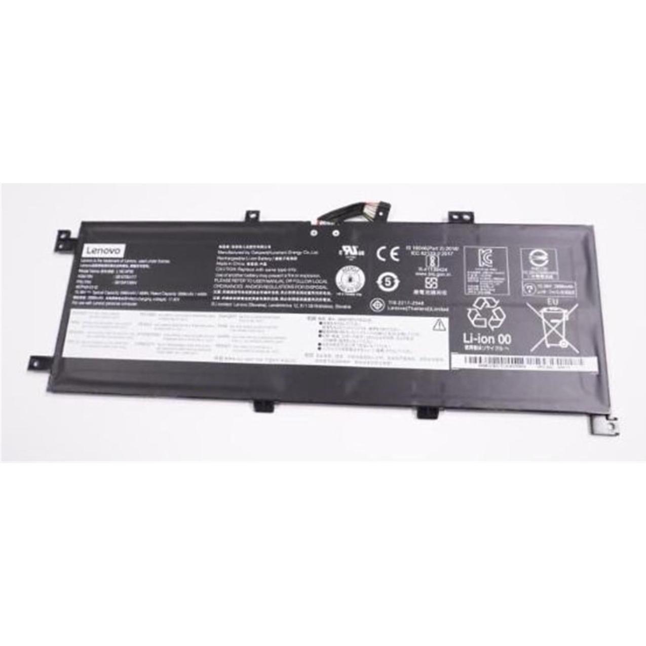 Lenovo Battery 4 Cell Internal 45Wh (4 Zellen, 3000 mAh), Notebook Akku