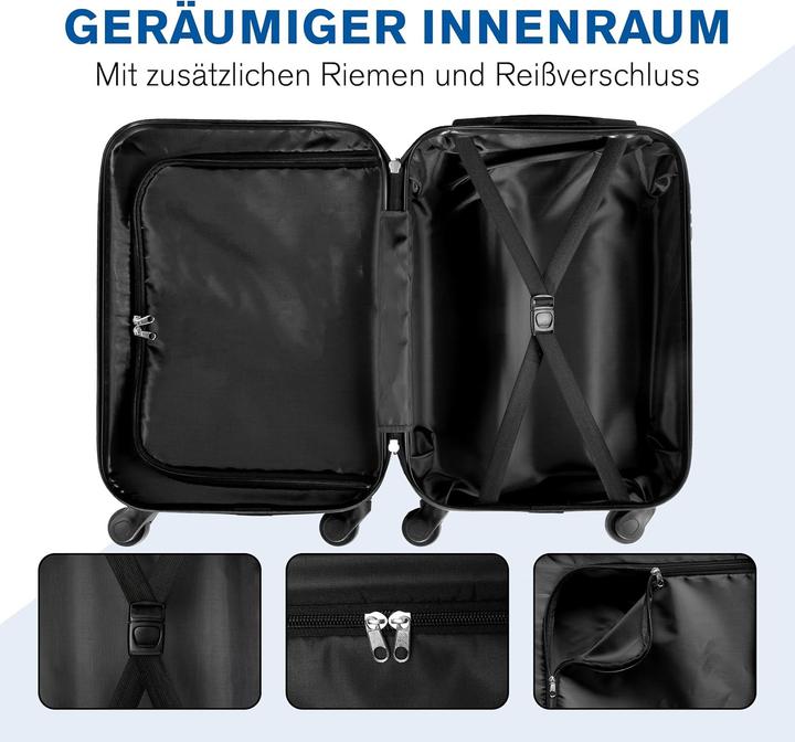 Produktbild Slazenger Trolley Set 18/26" 2pcs Red (71 l)