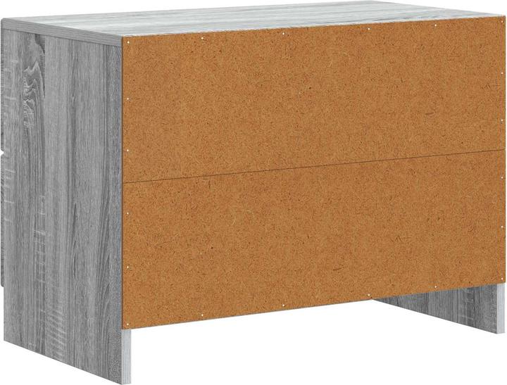 Produktbild vidaXL Nachttisch (34.50 x 62 x 44.50 cm)