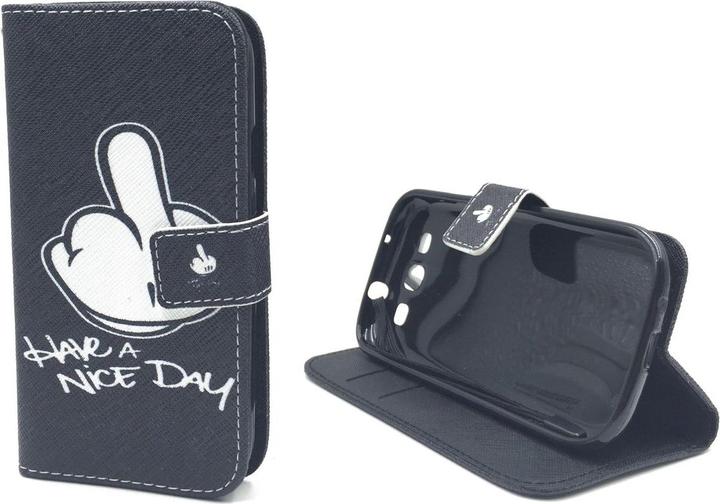 Produktbild König Design Schutz Handy Hülle für Samsung Galaxy S3 / S3 Neo Case Cover Tasche Wallet Etui (Samsung Galaxy S3 Neo, Samsung Galaxy S3)