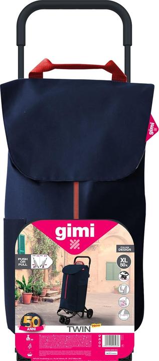 Produktbild Vileda Gimi Einkaufstrolley Twin Blue