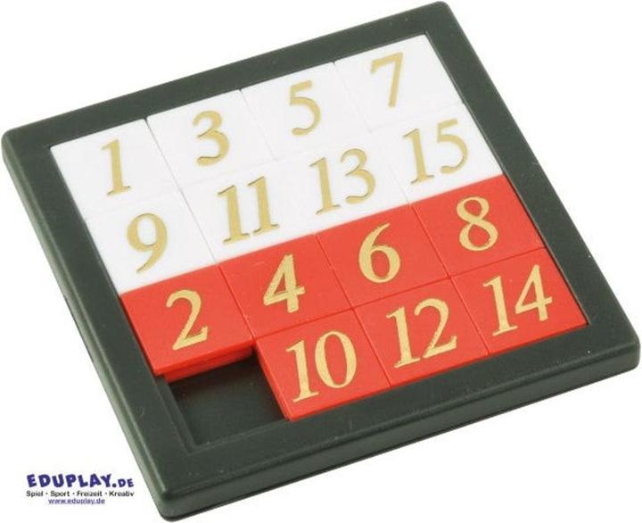 Produktbild Eduplay Schiebespiel Zahlen