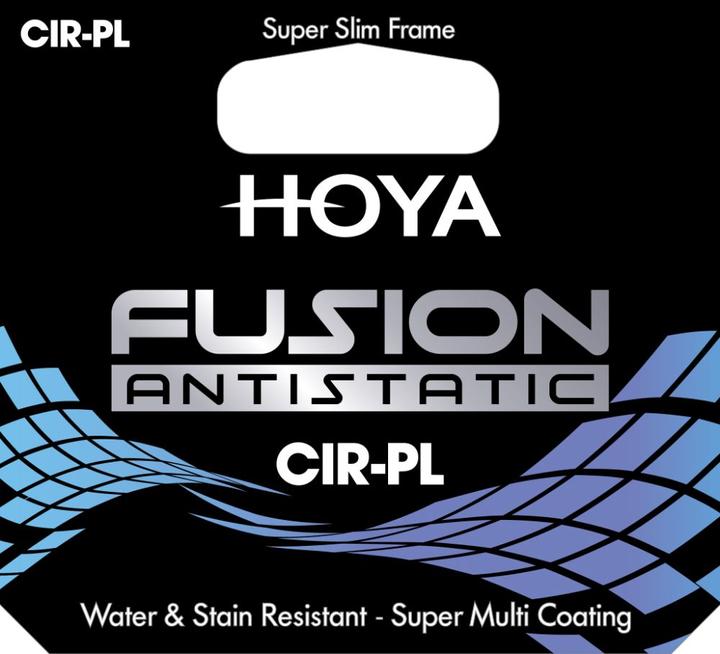 Actual product image Hoya Fusion Antistatic CIR-PL Filter (95 mm, Polarizing filter)