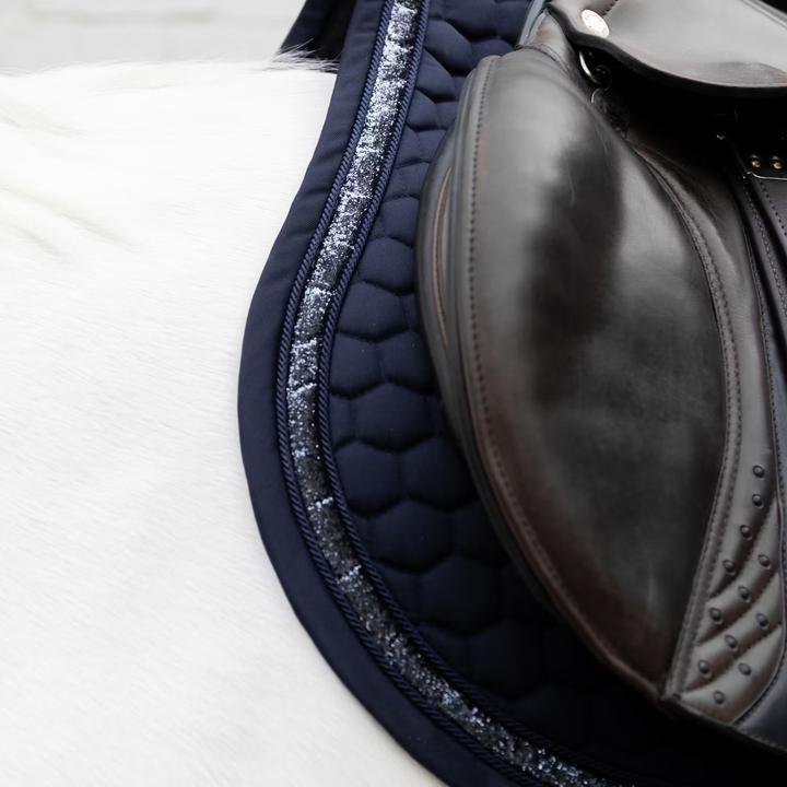 Produktbild Kentucky Horsewear Glitzer-Sattelunterlage für Pferde