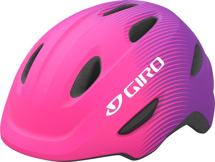 Matte Bright Pink-Purple Fade