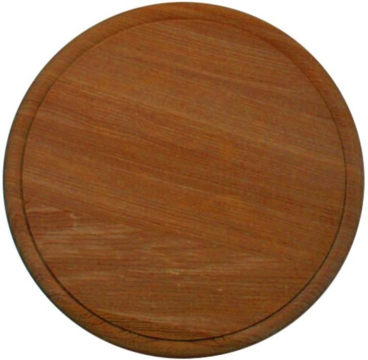 Actual product image Sellmer Cutting board round 25x1.5cm set of 2