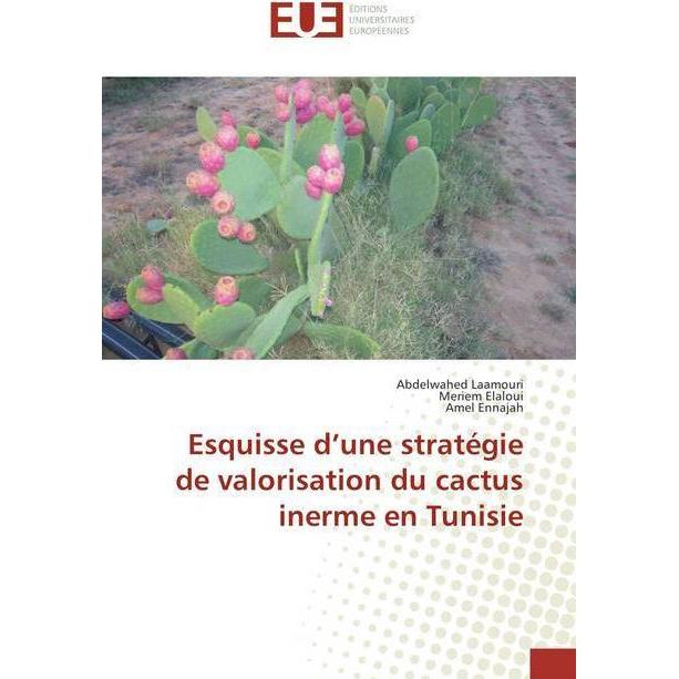 Esquisse d'une stratégie de valorisation du cactus inerme en Tunisie, Fachbücher von Abdelwahed Laamouri, Meriem Elaloui...