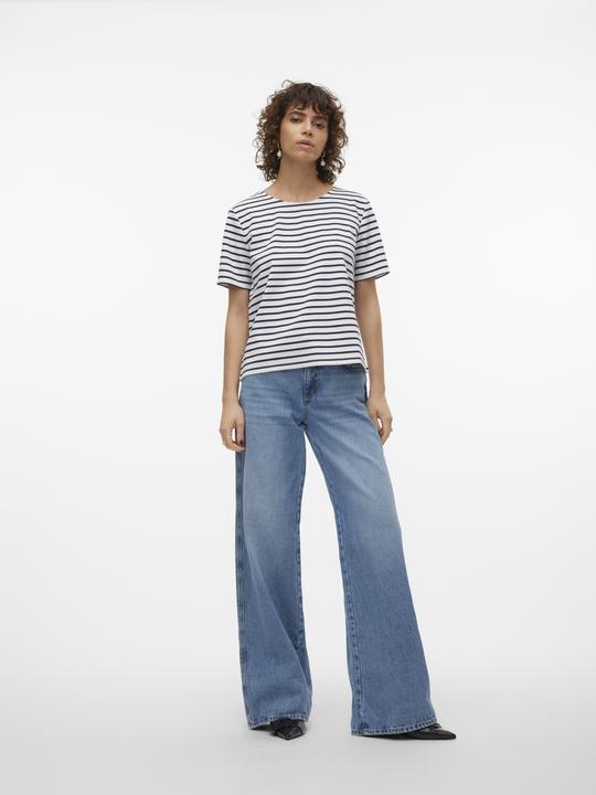 Actual product image Vero Moda Vmabby Ss Zip Top Jrs Noos (XS)