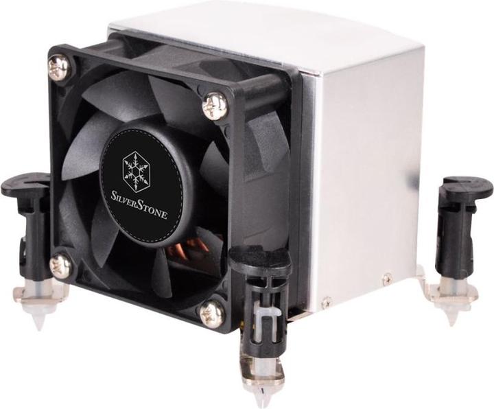 Actual product image Silverstone SST-AR09-115XP CPU Cooler (66 mm)