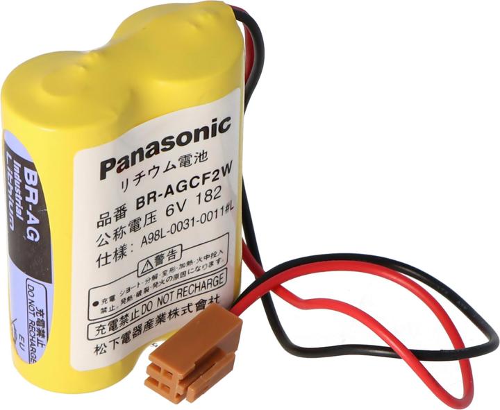 Produktbild Panasonic Batterie BR-AGCF2P, BR-ACF2P, BR-AGCF2W (1 Stk., Gerätespezifisch, 1800 mAh)